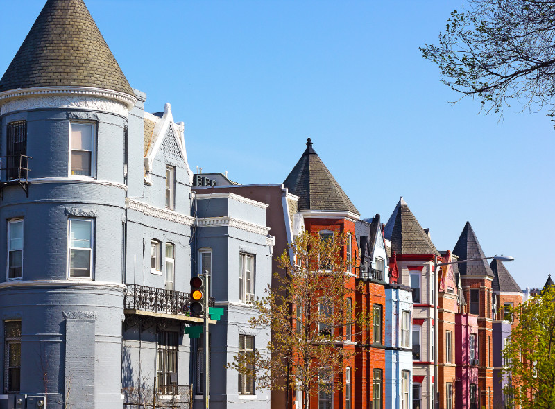 Row houses